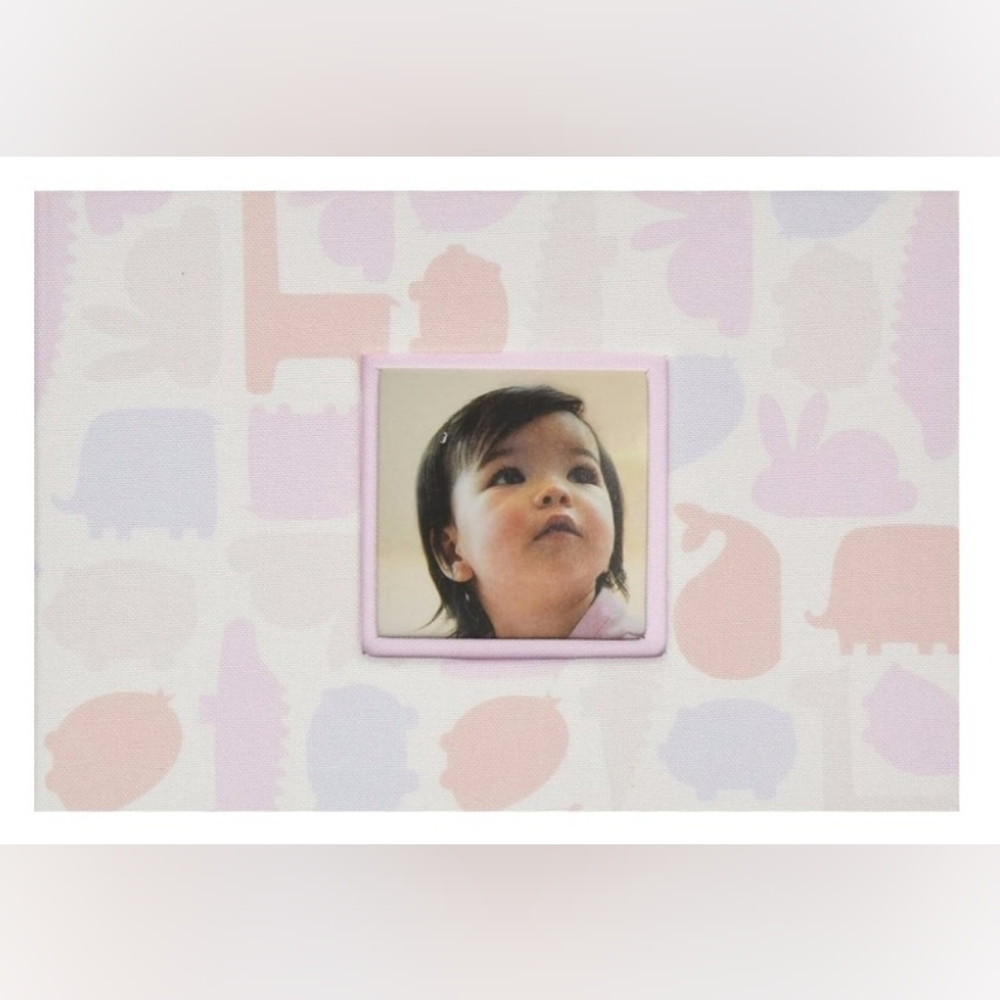 Pastel Pink Kids Photo Frame